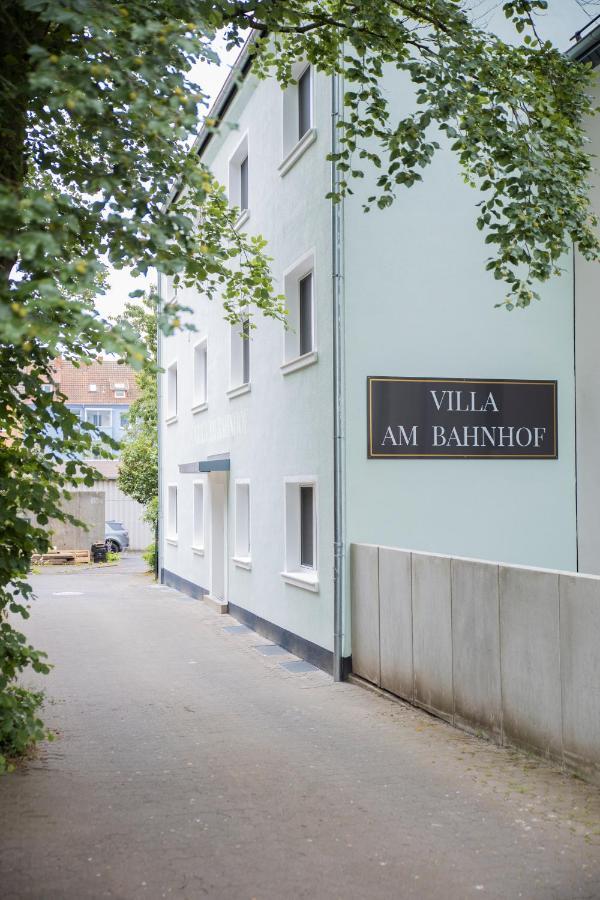 Villa Am Bahnhof In Φούλντα Εξωτερικό φωτογραφία